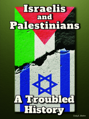 cover image of Israelis and Palestinians: A Troubled History